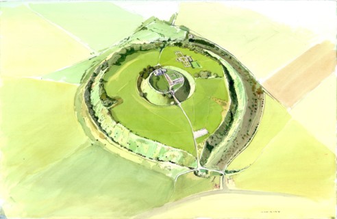 Old Sarum, c2010