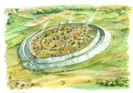 Old Sarum, Iron Age, (c1990-2010)
