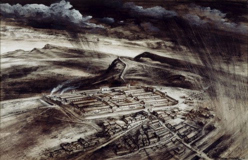 Housesteads Roman Fort, c2nd century, (1990-2010)