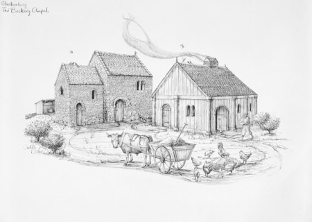 Beckery Chapel, Glastonbury, c5th-6th century, (1990-2010)
