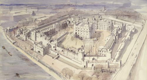 Tower of London, c1270, (1990-2010)