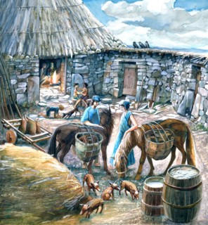 Chysauster Ancient Village, c1st-2nd century, (c1990-2010)