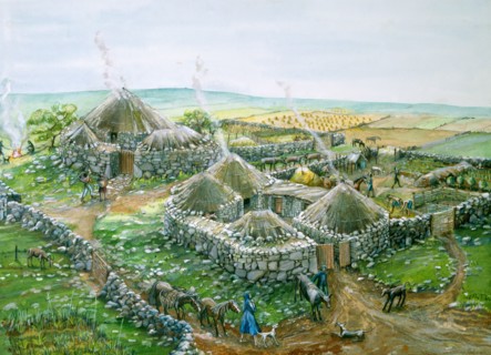 Chysauster Ancient Village, c1st-2nd century, (c1990-2010)