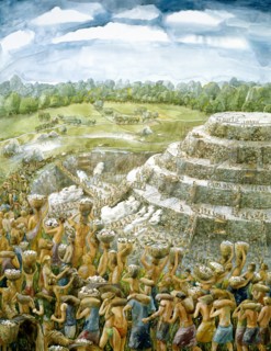 Silbury Hill, c2400BC, (c1990-2010)