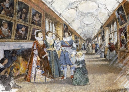 Kirby Hall, early 17th century, (c1990-2010)