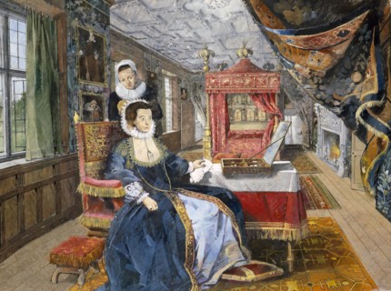 Kirby Hall, early 17th century, (c1990-2010)