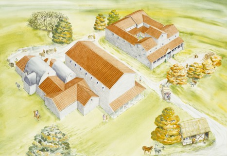 Wall Roman Site, c2nd century, (c1990-2010)
