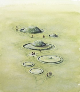 Bronze Age barrow types, Bronze Age, (c1990-2010)