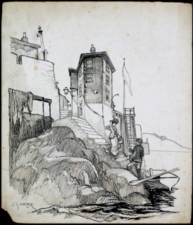 Robin Hood's Bay, North Yorkshire, 1892-1933