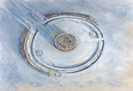Stonehenge, c20th century BC, (c1990-2010)