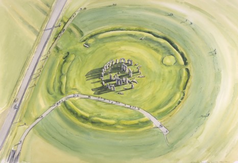 Stonehenge, c2010