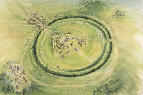 Stonehenge, Phase 3, c20th century BC, (c1990-2010)