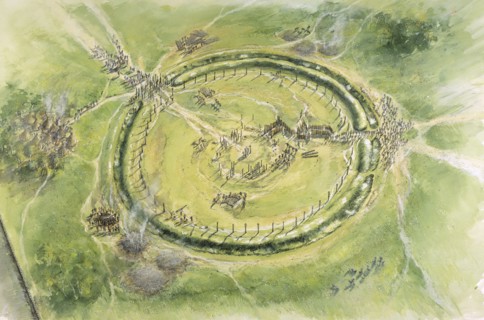 Stonehenge Phase 2, c27th century BC, (c1990-2010)
