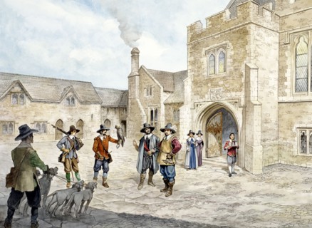 Farleigh Hungerford Castle, c1660, (c1990-2010)