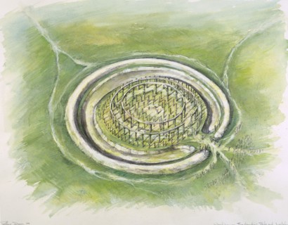 Woodhenge, c25th century BC, (c1990-2010)