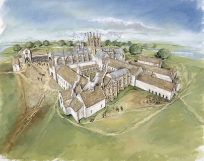Muchelney Abbey, c16th century, (c1990-2010)