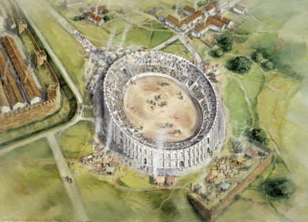 Chester Roman Amphitheatre, c2nd century, (c1990-2010)
