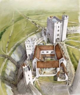 Old Sarum, 1140, (c1990-2010)