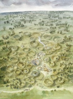 Grimes Graves, c2000 BC, (c1990-2010)
