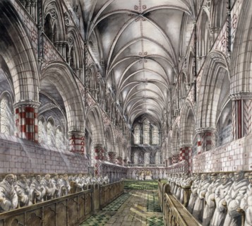 Rievaulx Abbey, 13th century, (c1990-2010)