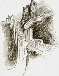 Scarborough Castle, North Yorkshire, 1892-1933