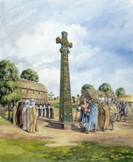 Sandbach Crosses, 9th century, (c1990-2010)
