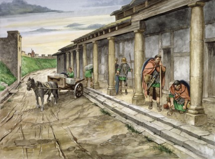 Housesteads Roman Fort, 2nd century, (c1990-2010)