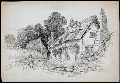 Welford-on-Avon, Warwickshire, 1892-1933