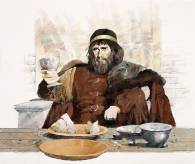 Dark Age Cornish King'