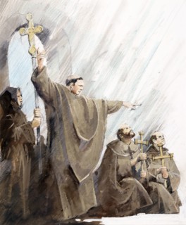 Worship in The Chapel'