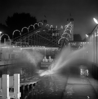 Festival Pleasure Gardens, Battersea Park, Wandsworth, London, 1955-1960.