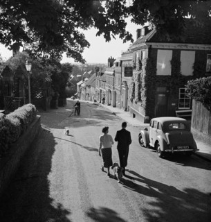 Fore Street, Hatfield, Hertfordshire, 1955-1965