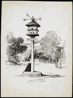 Dovecote, Westcott, Surrey, 1892-1933