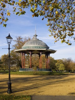 Bandstand, Clapham Common, Clapham, Wandsworth, London, 2005