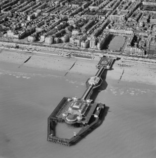 The West Pier, Brighton, Sussex, 1952