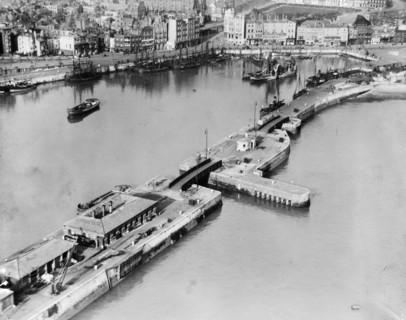 Royal Harbour, Ramsgate, Kent, 1920