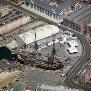 HMS 'Victory', Portsmouth Historic Dockyard, 1995