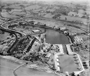 Sharpness, Gloucestershire, 1929