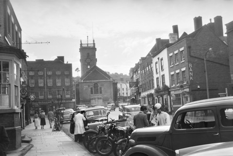 Bewdley, Worcestershire, 1957