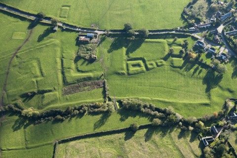 Earthworks, Braybrooke, Northamptonshire, 2013