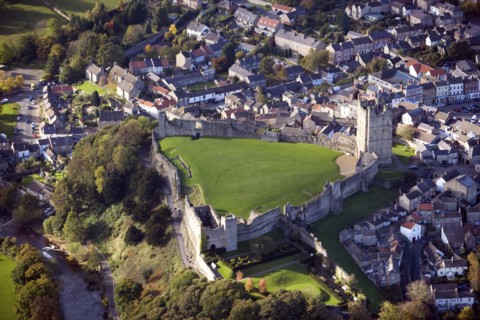 Richmond Castle, North Yorkshire, 2008 Artist