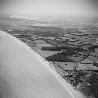 The village and the Common, Dunwich, Suffolk, from the north-east, 1949 Artist