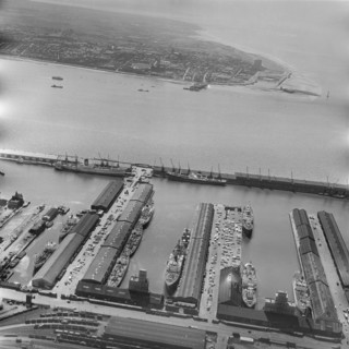 Alexandra Docks, Bootle, Sefton, Liverpool, 1964