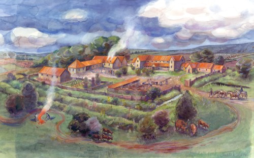 Gargrave Roman Villa, North Yorkshire