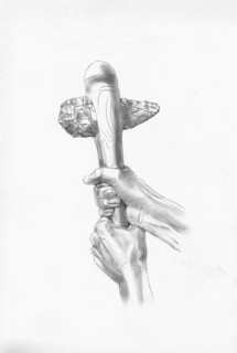 Neolithic flint axe