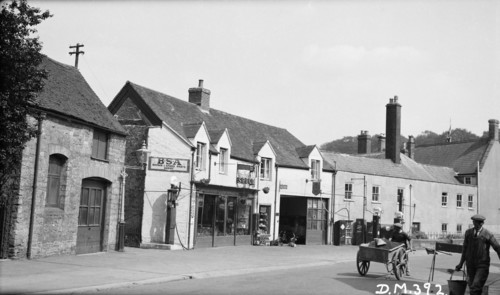 Garage, South Street, Sherborne, Dorset, 1939