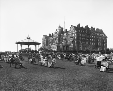 Hotel Metropole, Metropole Road East, The Leas, Folkestone, Kent, 1915