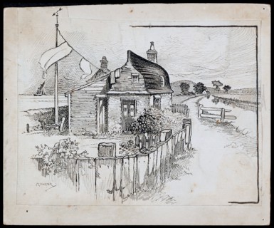 Peggotty's Boat House, Kent, 1892-1933