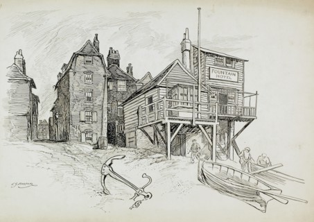 The Fountain Hotel, Deal, Kent, 1892-1933