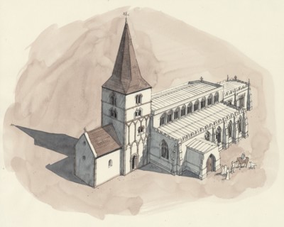 St Peter's Church, Barton-upon-Humber, Lincolnshire